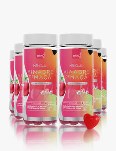 Gummy Vinagre de Maçã - Compre 4 Leve 6 Potes