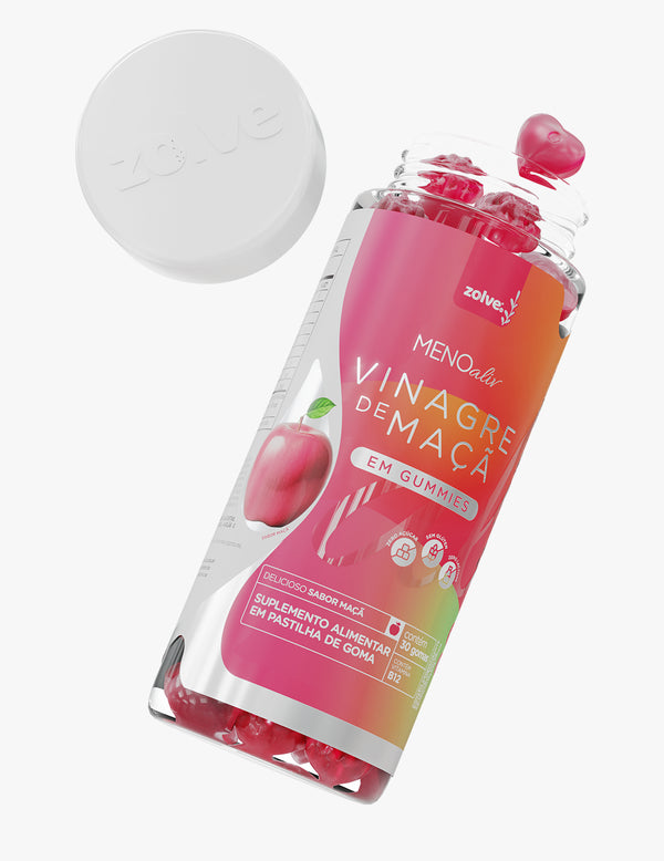 Gummy Vinagre de Maçã - Compre 4 Leve 6 Potes
